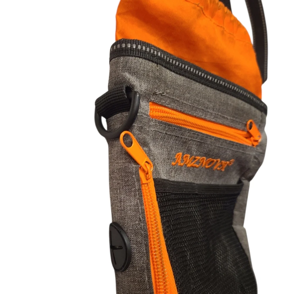 AMZNova Dog‎ Treat Bag Many Pockets Wear 5 Ways
